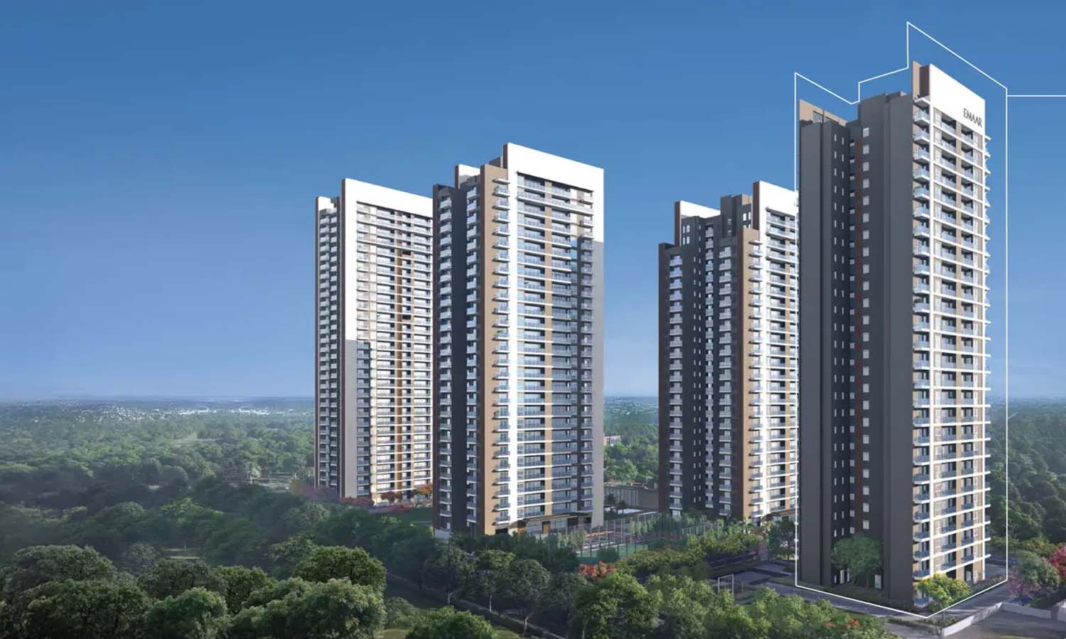 Emaar Urban Ascent apartments
