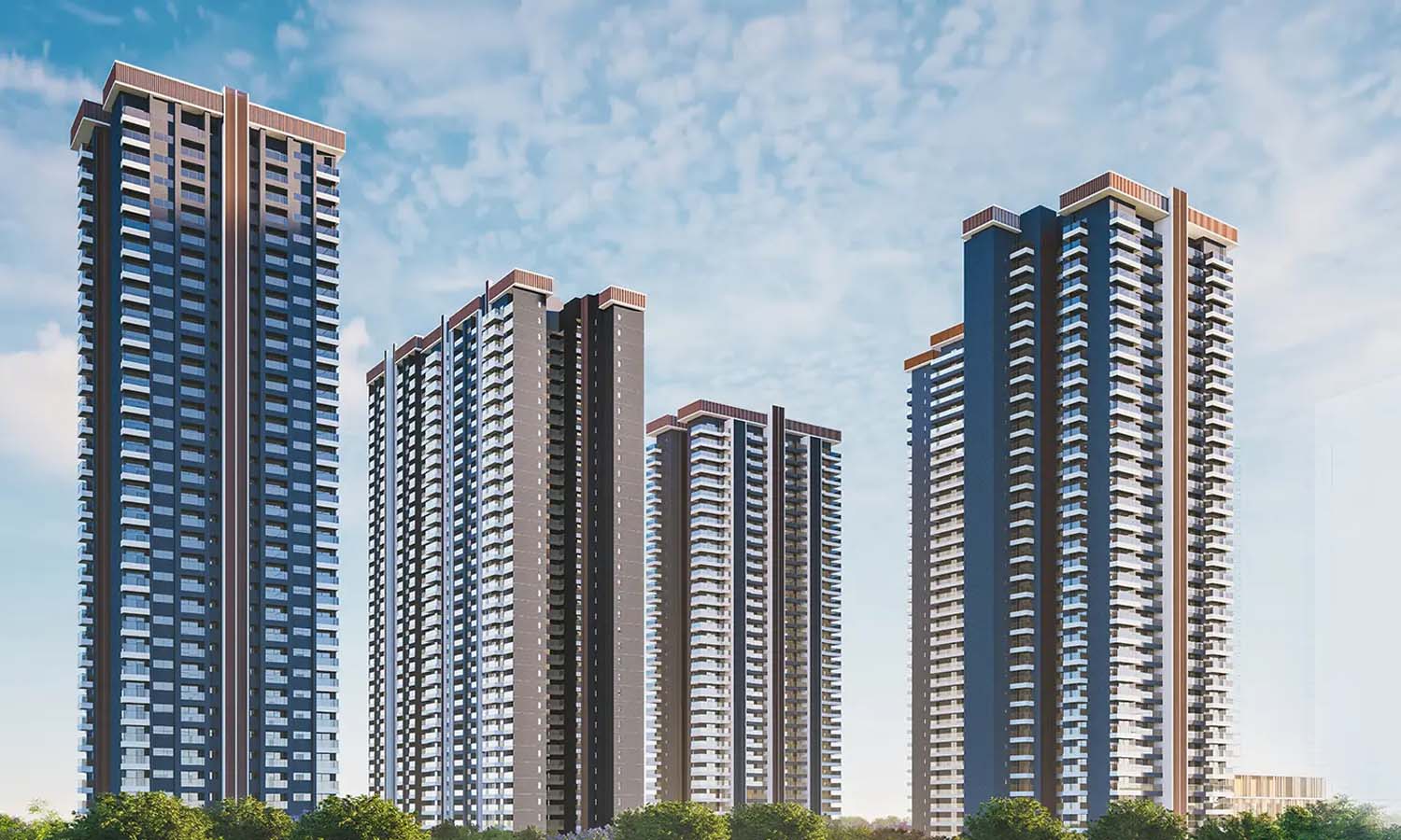 Godrej Astra apartments