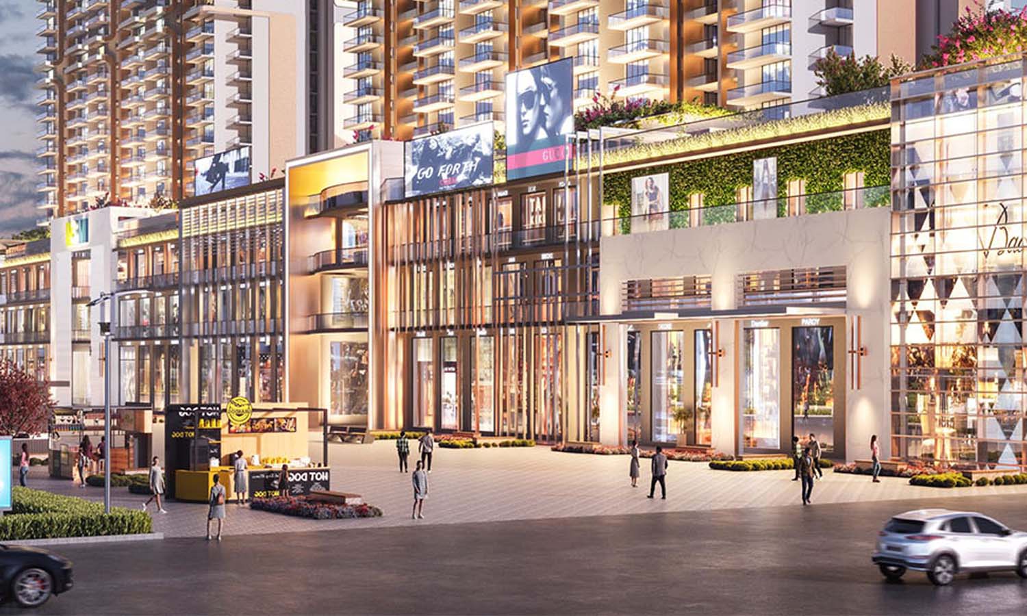 M3M Capital Walk apartments