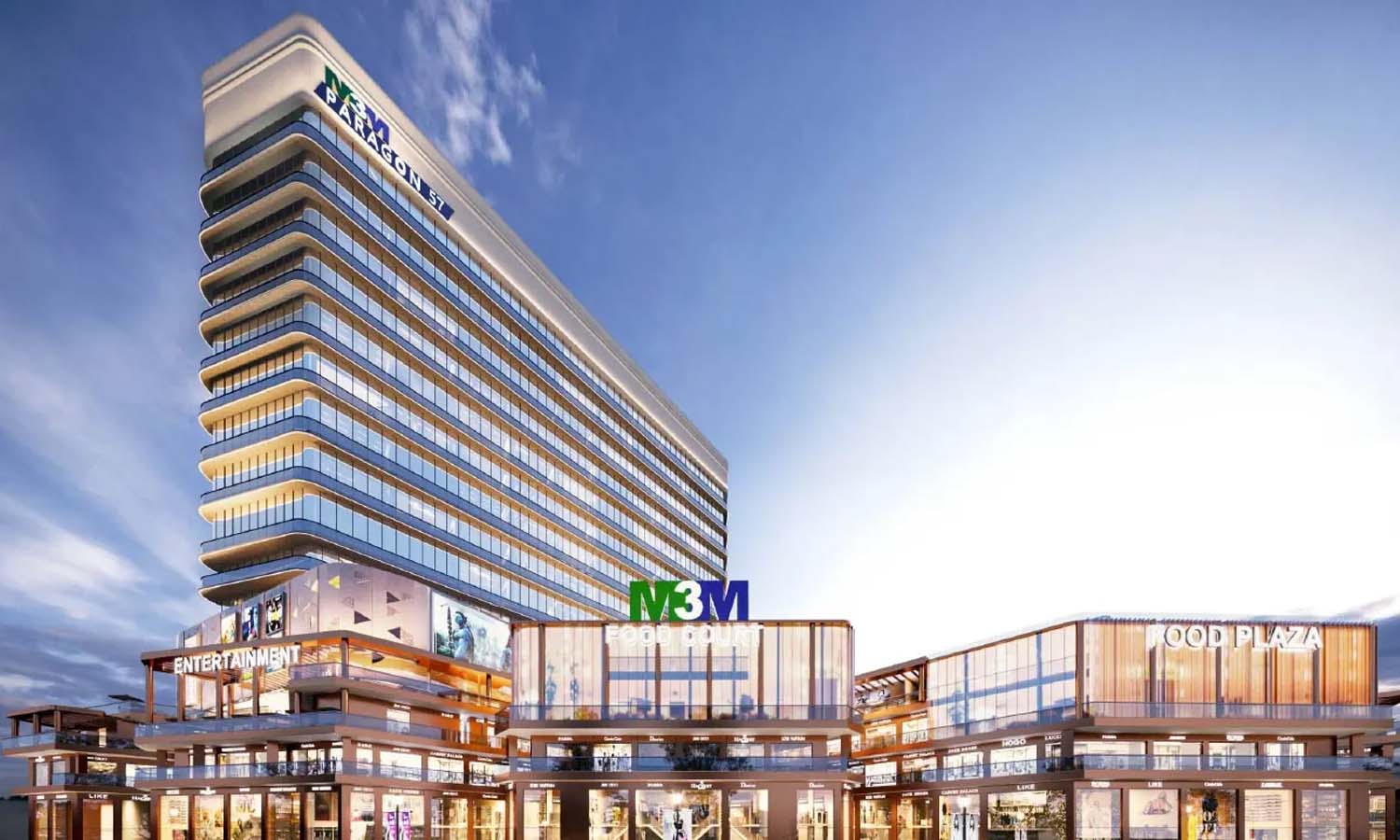 M3M Paragon57 apartments